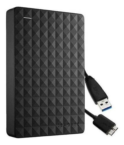 Hd Externo Seagate 2tb Preto