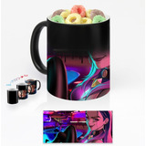 Taza Magica Reyna Valorant Art Personalizada