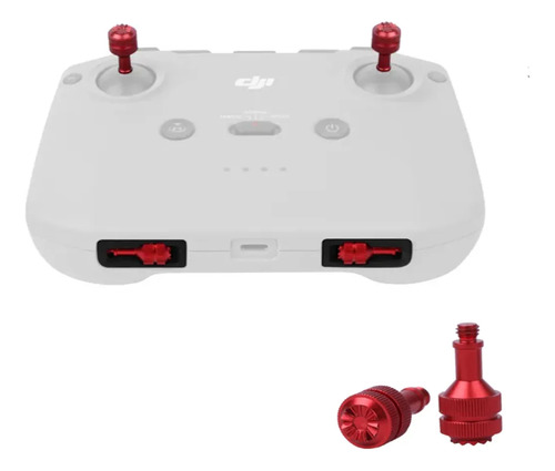 2x Joystick P/ Dji Mini 2, 3, 4 Pro, Air 2( Rc- N1, Rc- N2)