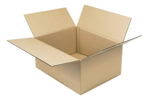 Caja Carton Embalaje 40x30x20 Mudanza Reforzada X100