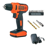 Combo Taladro Inalámbrico 12v Ld12s Black + Decker Cuotfs