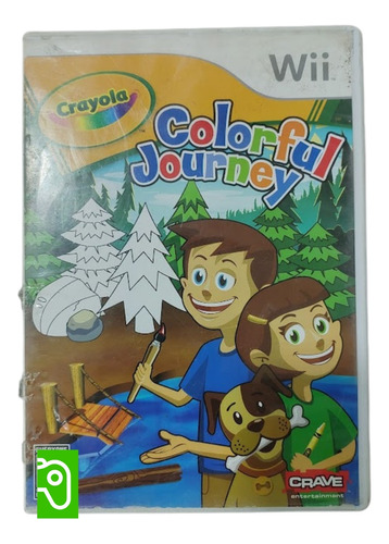 Colorful Journey Juego Original Nintendo Wii