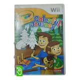 Colorful Journey Juego Original Nintendo Wii