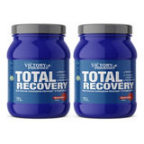 Total Recovery X2 Recuperación Muscular Proteína Victory Sabor Sandía