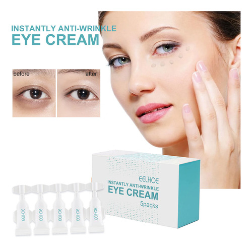 Crema Antiarrugas Instantánea Para Ojos, Nutre Los Ojos, Moi