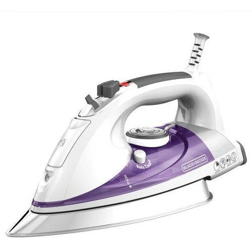 Black+decker, Professional Steam Iron Morada