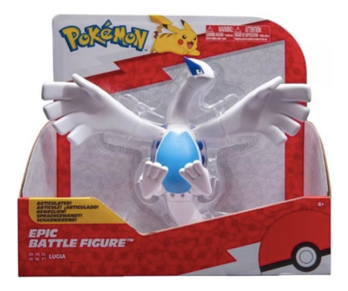 Pokemon Epic Battle Figura Lugia Articulado