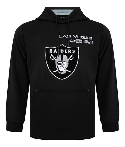 Sudadera Nfl Las Vegas Raiders Para Hombre 100% Original