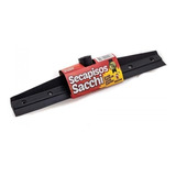 Secador De Piso Goma Negra 40 Cm Profesional X 3 Unid Sacchi