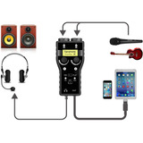 Preamplificador De Micrófono Compatible Con iPhone 11 X 8...