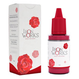 Pigmento Iron Works Chili Red Micropigmentação Labial  15ml