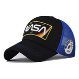 Gorra Nasa Con Broche Ajustable Para Adulto 