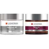 Hyaluronic 4d Rich Hialuronico + Retinol A+ Crema Lidherma 