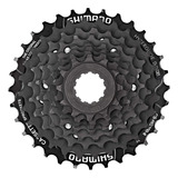 Cassette Shimano Tourney 8 Pasos Cs-hg200 12/32 Dientes