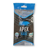 Cuchilla Afeitar Apex 2 Hojas 3 Unidades Men Oferta