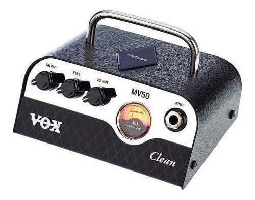 Cabezal Híbrido Guitarra Eléctrica Vox Mv50 Clean Tone Cuo