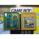 Pokemon Gold Versión Original Inglés Solo Cartucho