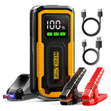 Arrancador Portátil De Coche  2000 A Pico De 18000 Mah (has