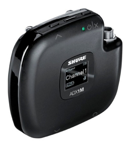 Transmisor Mini Bodypack Axient Shure Adx1mbr-g55