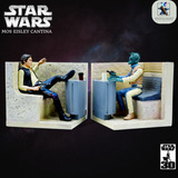 Star Wars 30th Gentle Giant Mos Eisley Cantina Bookends