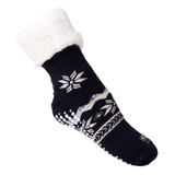 Pantumedias Hombre Corderito Antideslizante Sox Invierno