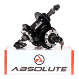 Par Cubo Absolute Nero Bike Disco 36f Rosca C Rolamento Mtb