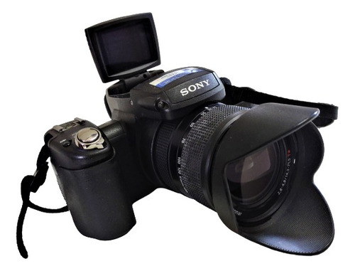 Câmera Sony Cyber-shot Dsc-r1 - Com Defeito No Foco