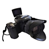 Câmera Sony Cyber-shot Dsc-r1 - Com Defeito No Foco