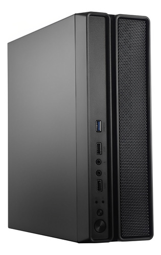 Gabinete Slim C/ Fonte 200w Atx Compacto Horizontal Vertical