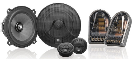 Parlante Carro Jbl Ms-52c Componente, 5 1/4 80w (rms) Par Color Negro