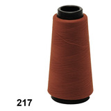 Linha Para Costura Reta Kron 120-1500mts Máquina De Costura Cor 217- Terracota