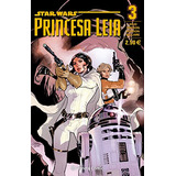 Star Wars Princesa Leia Nº 03-05 -star Wars: Comics Grapa Ma
