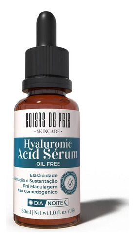 Serum Acido Hialuronico 30ml Coisas De Pele