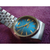 Orient Blue Reloj Automatico Vintage Retro Para Mujer Japan