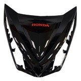 Cacha Pechera Negra Honda Original Para Moto New Wave 110s