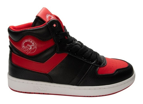 Tenis Pony City Wings Bred Hi Dama Action Leather