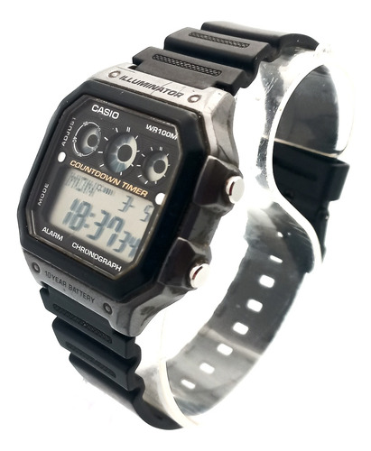 Reloj Casio Ae1300wh Cuenta Atrás No Citizen Swatch Tissot 