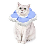 Collar Isabelino De Recuperación Ajustable Suave Para Gatos