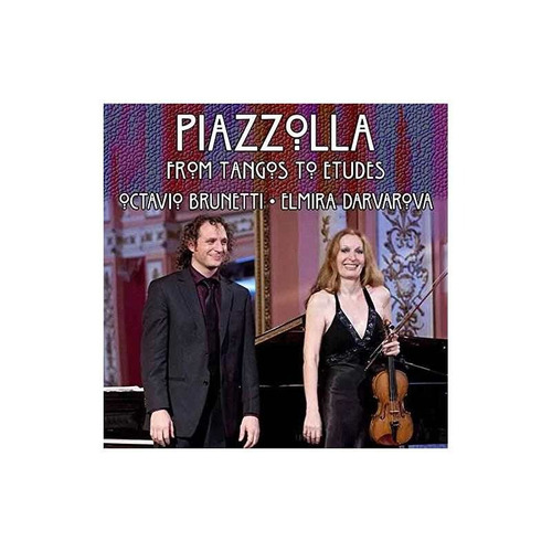 Piazzolla / Darvarova / Brune Desde Estudios A Tangos Usa Cd