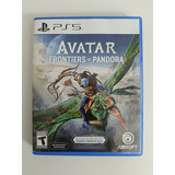 Avatar Frontiers Of Pandora Ps5 Físico