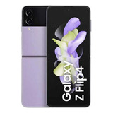 Samsung Galaxy Z Flip4 128gb Violeta Originales De Exhibición A Msi