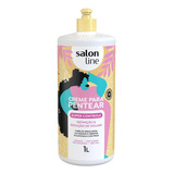 Creme Pentear Super Controle Definição Cachos Salon Line 1l