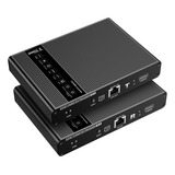 Kit Extensor Kvm (hdmi Y Usb) Hasta 70 Metros Resolución 4k