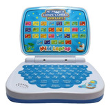 Mini Laptop Portatil Juguete Infantil Español Ingles Sonido