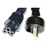 Cable Power Trebol Mickey Compatible Con Cargadores Netbook