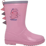 Botas Lluvia Dinosaurio Impermeable Niña Vivis Shoes 1087382