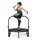 Bcan Mini Trampoln Plegable De 450 Libras, Trampoln De Fitne