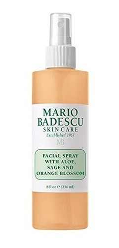 Mario Badescu  Spray Facial Con Aloe, Salvia Y Azahar
