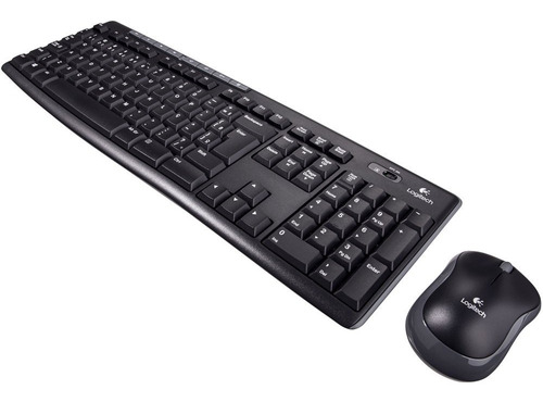 Kit Teclado E Mouse Logitech Mk270 Wireless S/fio 920-004433