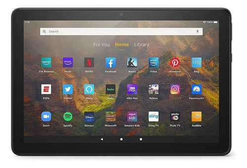 Tablet  Amazon Fire Hd 10 2021 Kftrwi 10.1  64gb Black Y 3gb De Memoria Ram